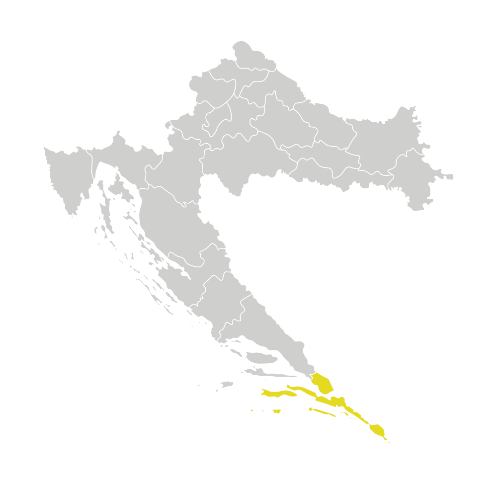 La regione di Dubrovnik