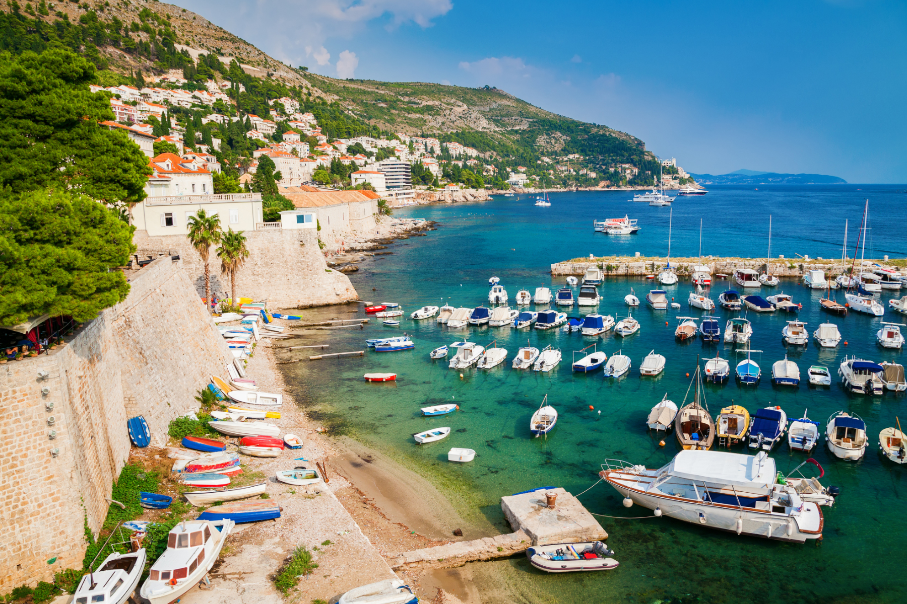 Spiaggia di Dubrovnik