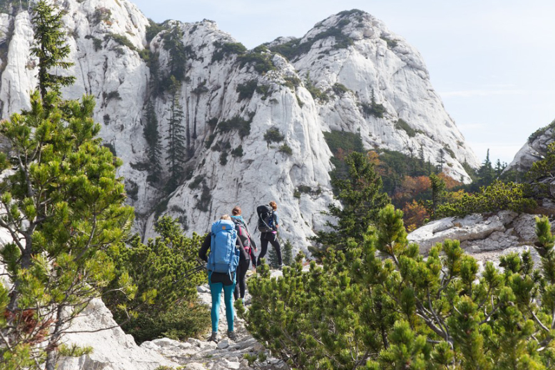 regione montagne di Zara